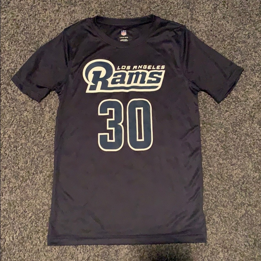 Kids Large Rams T-Shirt Size 14-16
